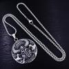 Necklace Retro Nordic Viking Men's Viking Norse Mythology Pendant