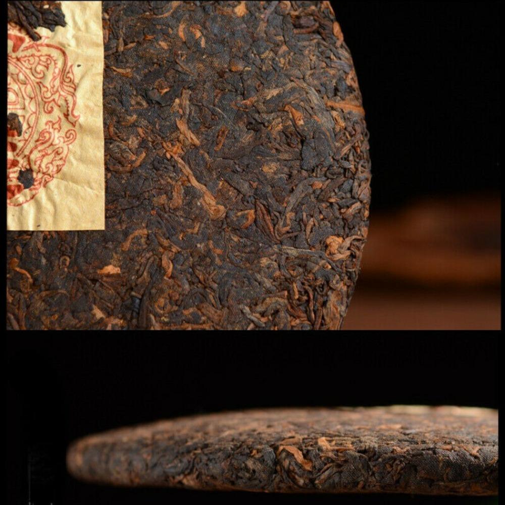 357g Premium Palace Pu'er Ripe Tea Cake Yunnan Ecological Black Tea