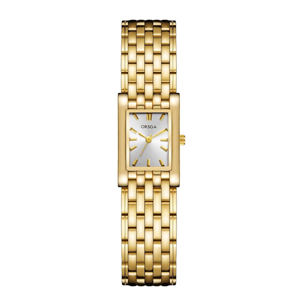 ORSGA Fashion Square Ladies High-End Bangle Chain Quartz Watch