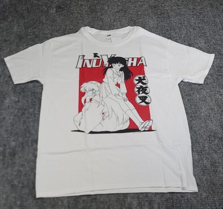 Inuyasha Kagome Anime Manga Tv Cartoon Retro 90s T Shirt Size L Large Unisex T-Shirt S