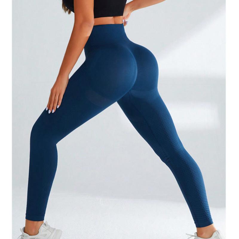 Pantaloni de yoga pentru fitness, slim Fit, fără sudură, pentru femei, alergare, antrenament, sport, yoga, jambiere, femei, cu talie înaltă, push up, strâmți, la birou, pentru damă, pantaloni de jogging yoga 24419