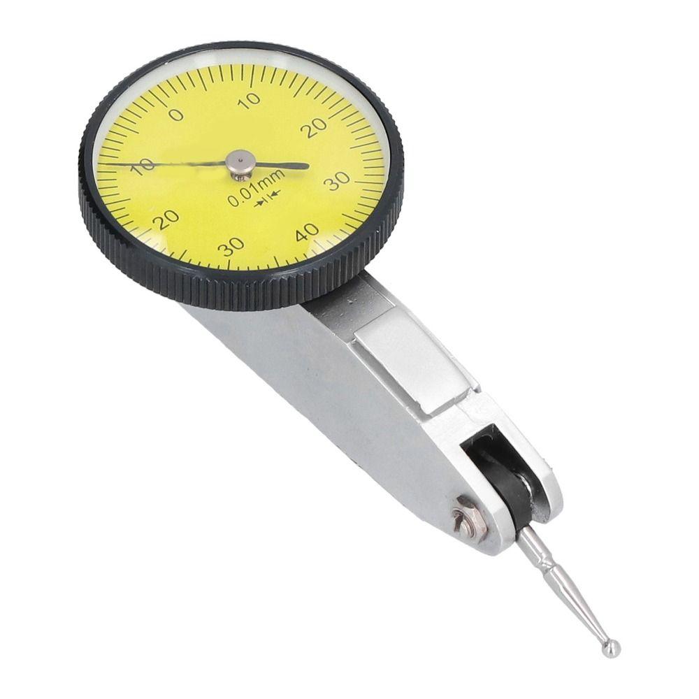 0.01mm Graduation High Accuracy Dial Indicator  for CNC Machining and Precision Manufacturing