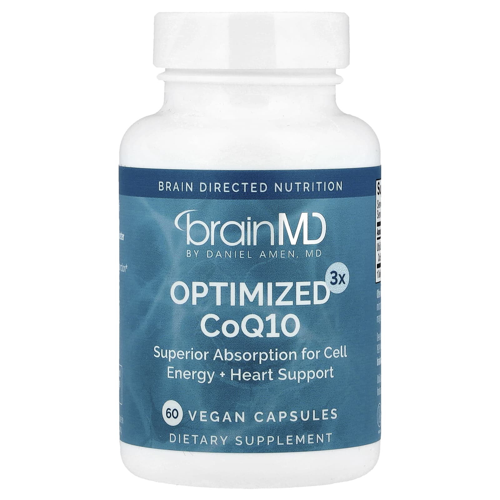 

Optimized3X Coq10, 60 Veggie Capsules