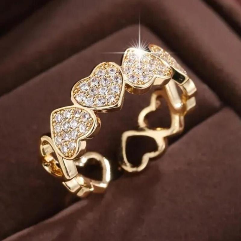 Silver Color Pin Adjustable Opening Finger Rings For Women Jewelry Gift Custom Jewelry
