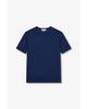 MAN ON THE BOON Essentials Short Sleeve Sweater_Navy 4714113015
