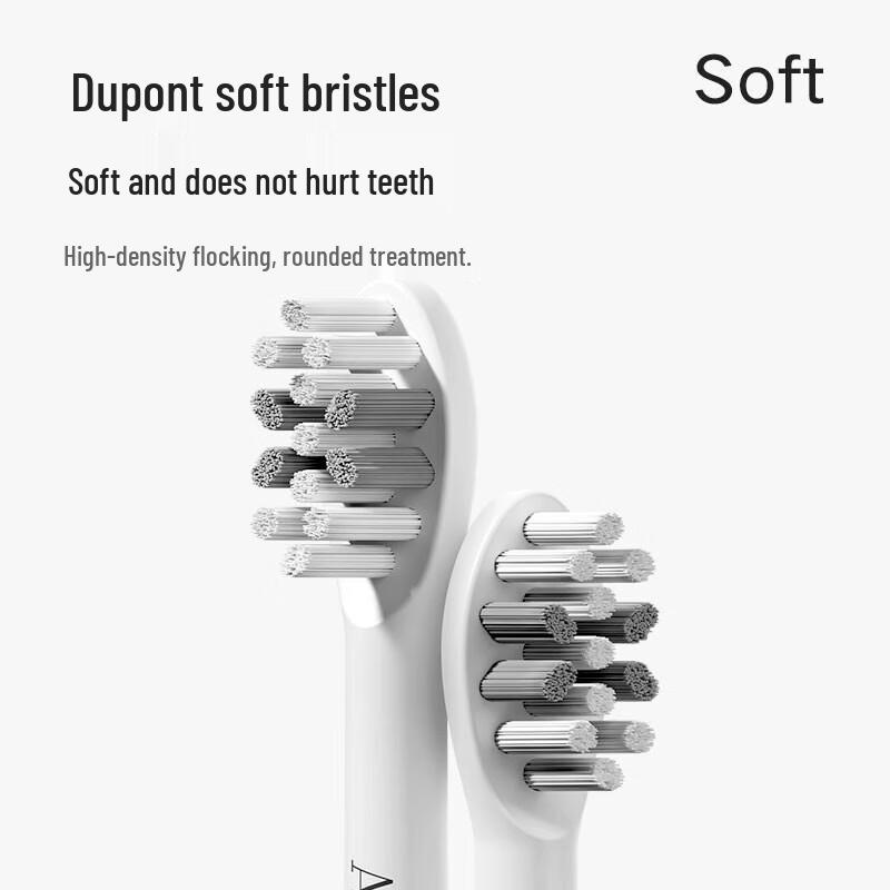 ApiYoo T1A Couple Style Smart Sonic Electric Toothbrush CN plug (adapter included)