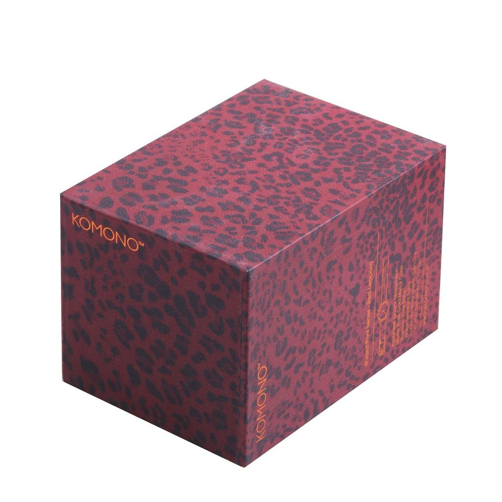 KOMONO KOM-W1812 Winston Watch - Red