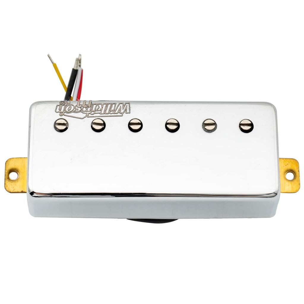 Wilkinson M Series Ceramic Guitar Pickup Mini Humbucker Bridge for Les Chrome Paul/Firebird,