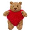 Teddy Heart Loving Bear Plush Toy Animal Stuffed Doll Kids Gift Decorations