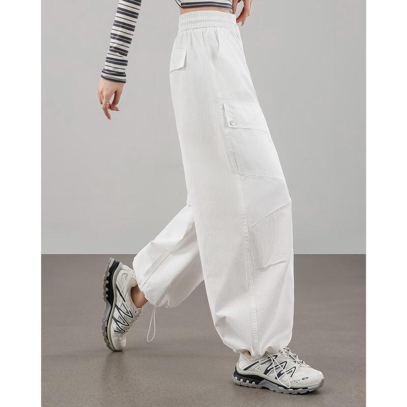 Pantaloni Cargo Larghi Casual da Donna TERRE BLEUE