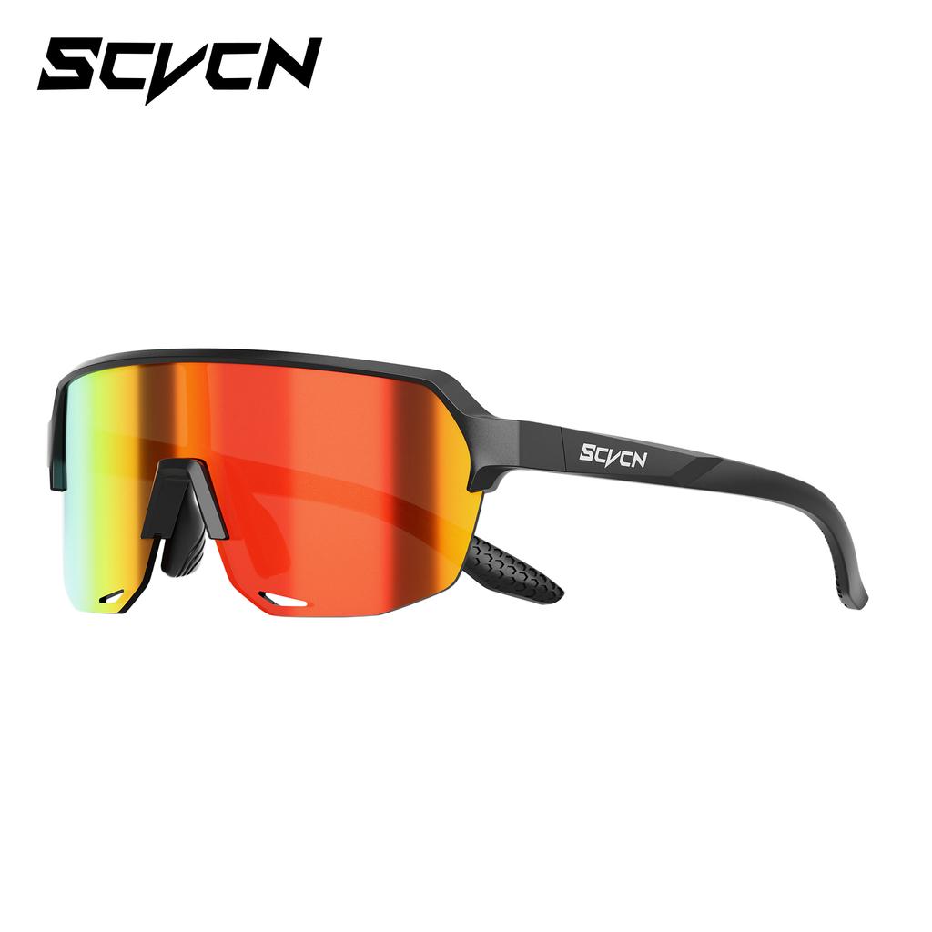 SCVCN Girls Sunglasses Kids Sports Baseball Cycling MTB Skating Glasses Bicycle UV400 Child Goggles Boys Outdoor Bike Eyewear