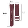 No Gap Silicone Strap for Samsung Galaxy Watch 7/6/5/4 Replacement Watch Band for Samsung Galaxy Watch FE