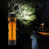 LED Pocket Hat Clip Flashlight Type-C Charging Portable Camping Work Light Outdoor Mini Flashlight with Magnetic Hook Flashlight