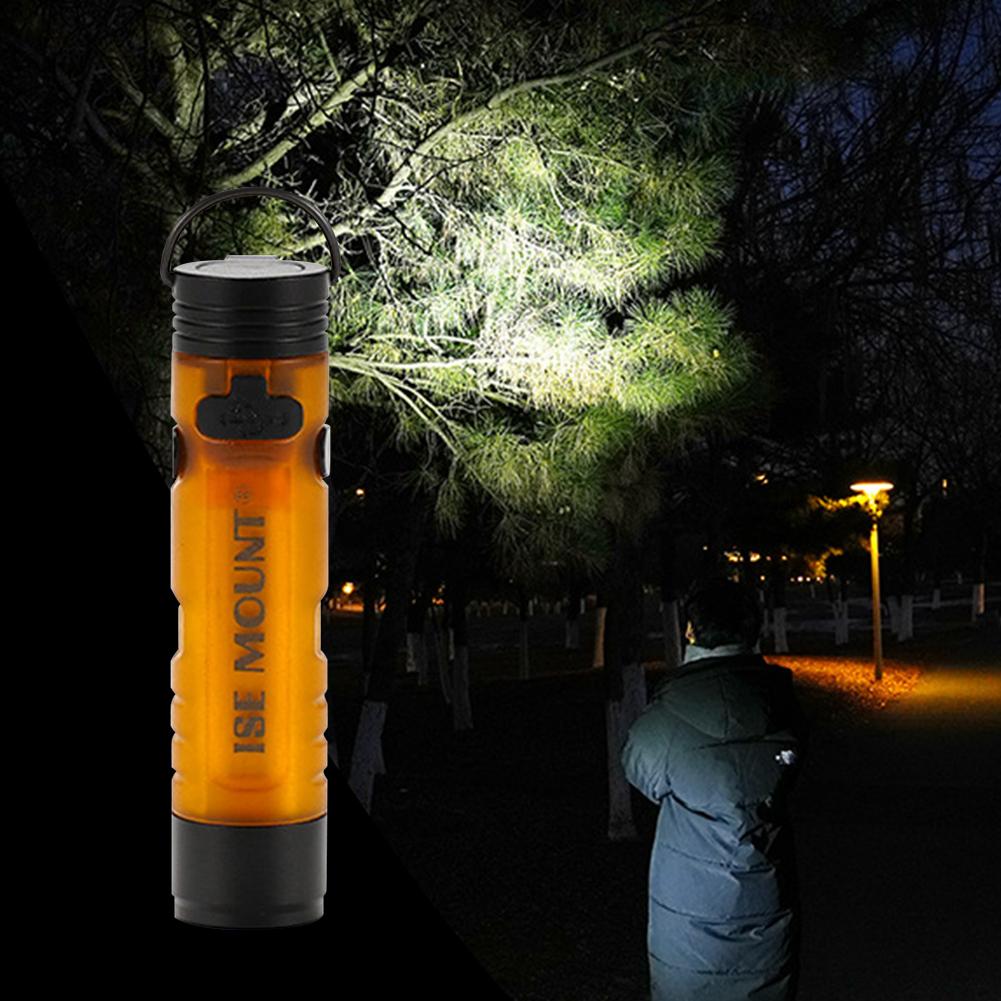 LED Pocket Hat Clip Flashlight Type-C Charging Portable Camping Work Light Outdoor Mini Flashlight with Magnetic Hook Flashlight