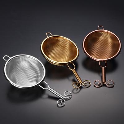Japanese 304 Stainless Steel Tea Infuser Fine Mesh Kung Fu Tea Strainer Teapot Leaf Filter Sieve Kitchen Teaware Accessories