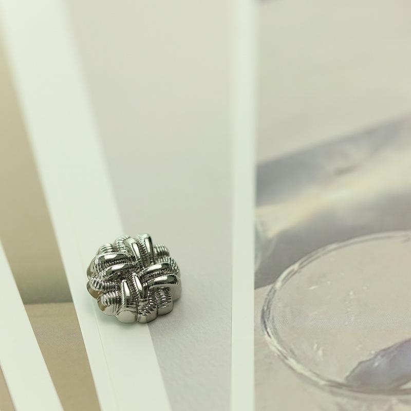 Garments Items For Decorative Clothing Sewing Embellishment Shirts Handicraft Needlework Diy Supply Metal Buttons Apparel 10pcs