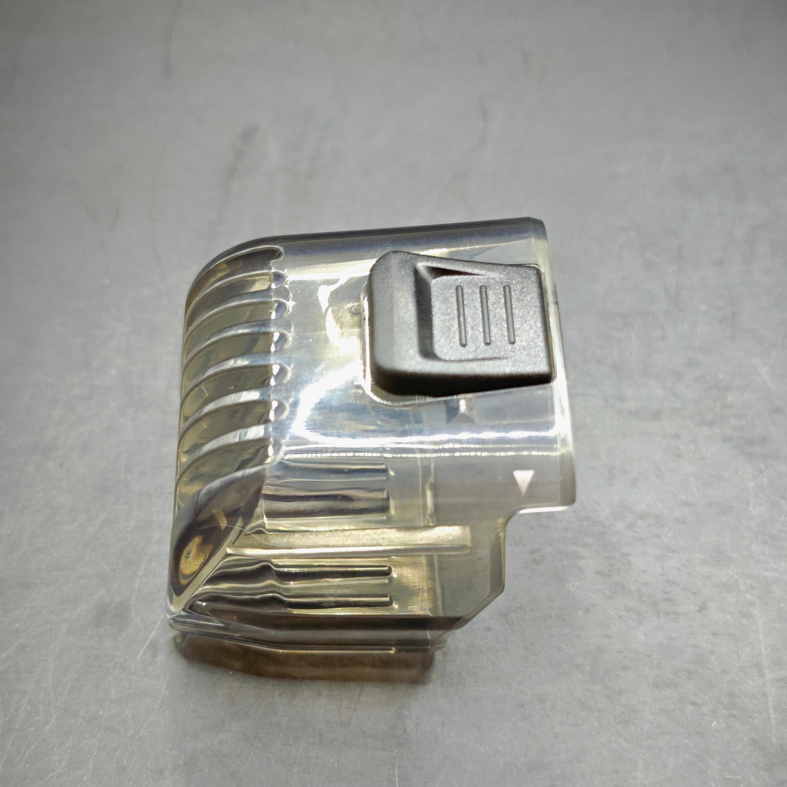 Verstelbare Baardtrimmer Kam Voor Remington MB2500 MB6550 MB-2500 PG-525 PG-6020 PG-6015 PG-6025 PG6027 PG-6250 PG6255 VPG6530 gray