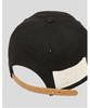 Attebanesabeuluno [Athe Garcon] Black Cotton Cap Aahe5Eg01Bk