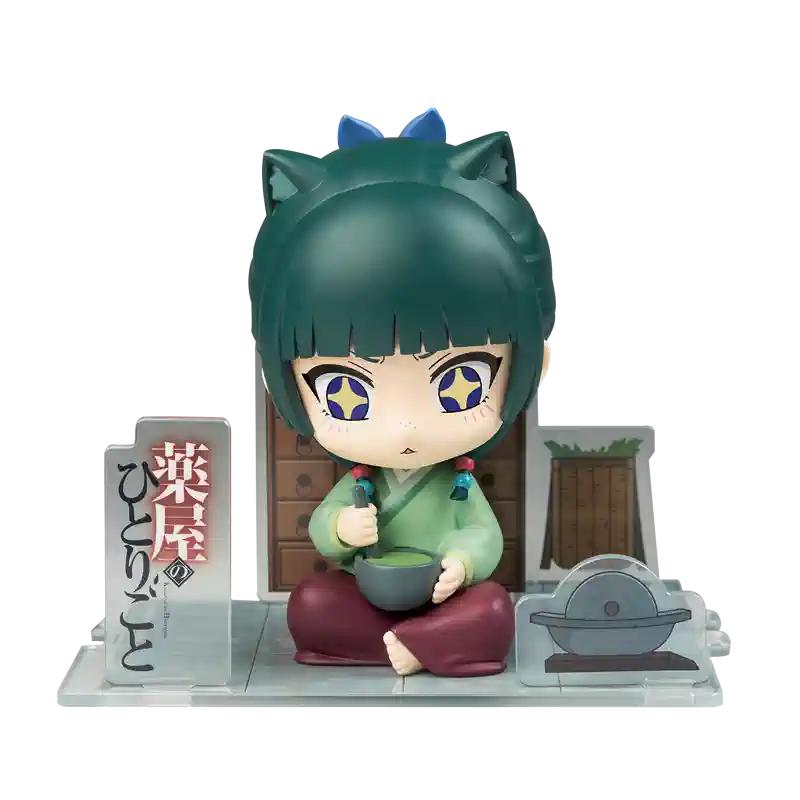 The Apothecary Diaries Figure Maomao Action Figure Original Sunrisepop Model Cute Home Decor Dolls Customized Gift Toys