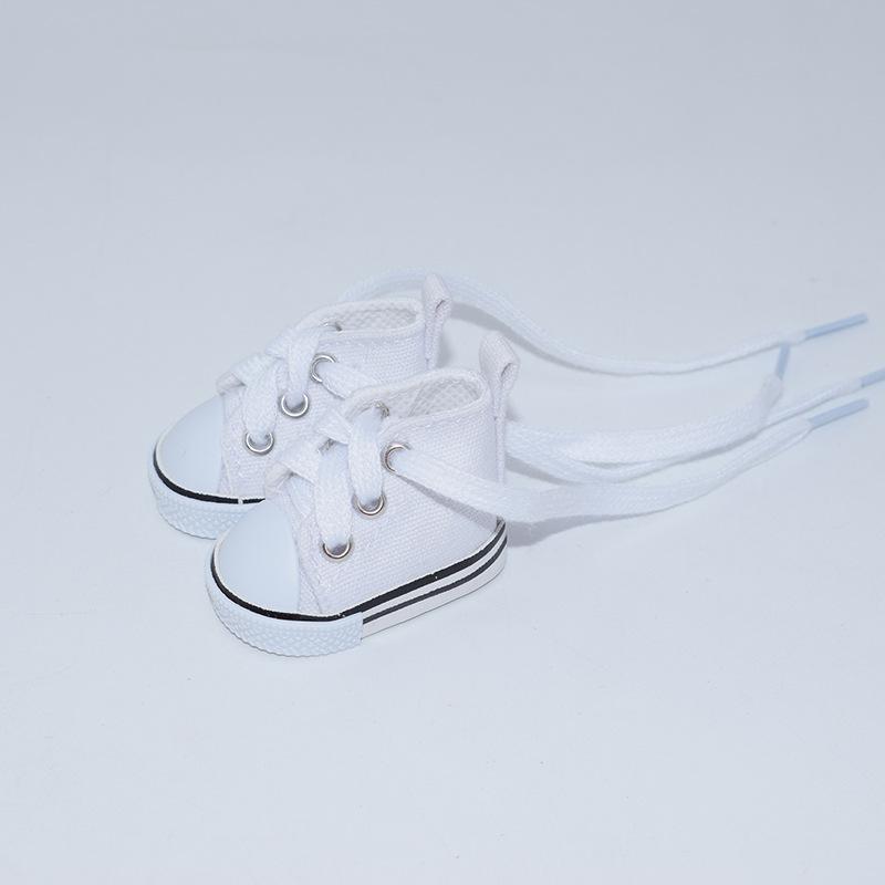 20cm Lace-up Canvas Shoes for EXO Doll - Cotton Star Doll Influencer Accessories