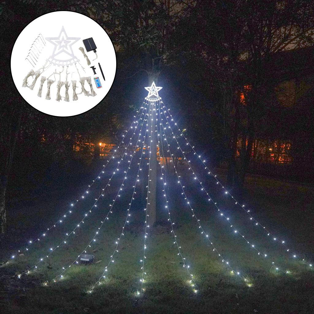 Strings Lights Control Balcony Fairy for Outdoor