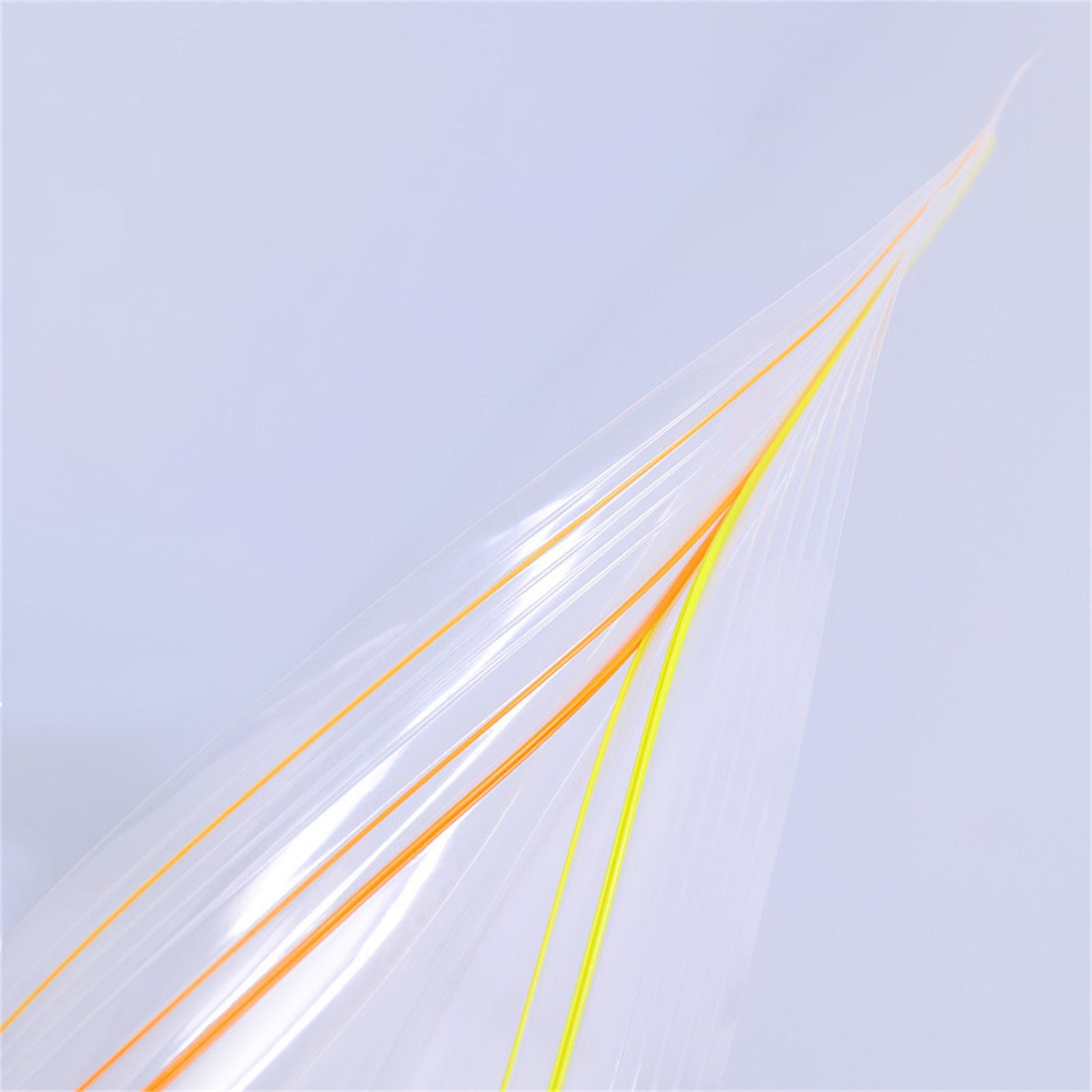 

Transparent Food Sealing Bag Good Sealing Widened Bottom Multiple Sizes Reusable Food Storage Bags for Home Travelling