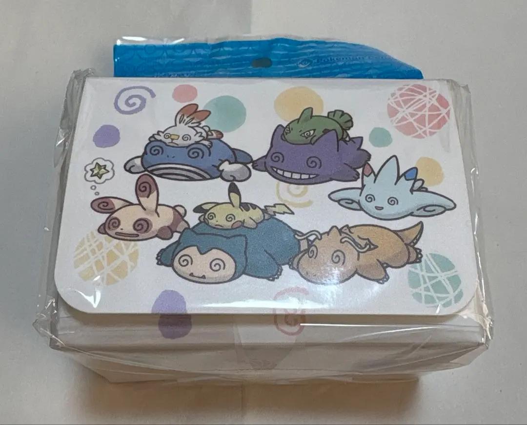 Pokemon Center Оригинальная коробка-кейс для колоды карточной игры Все выбывшие Япония
