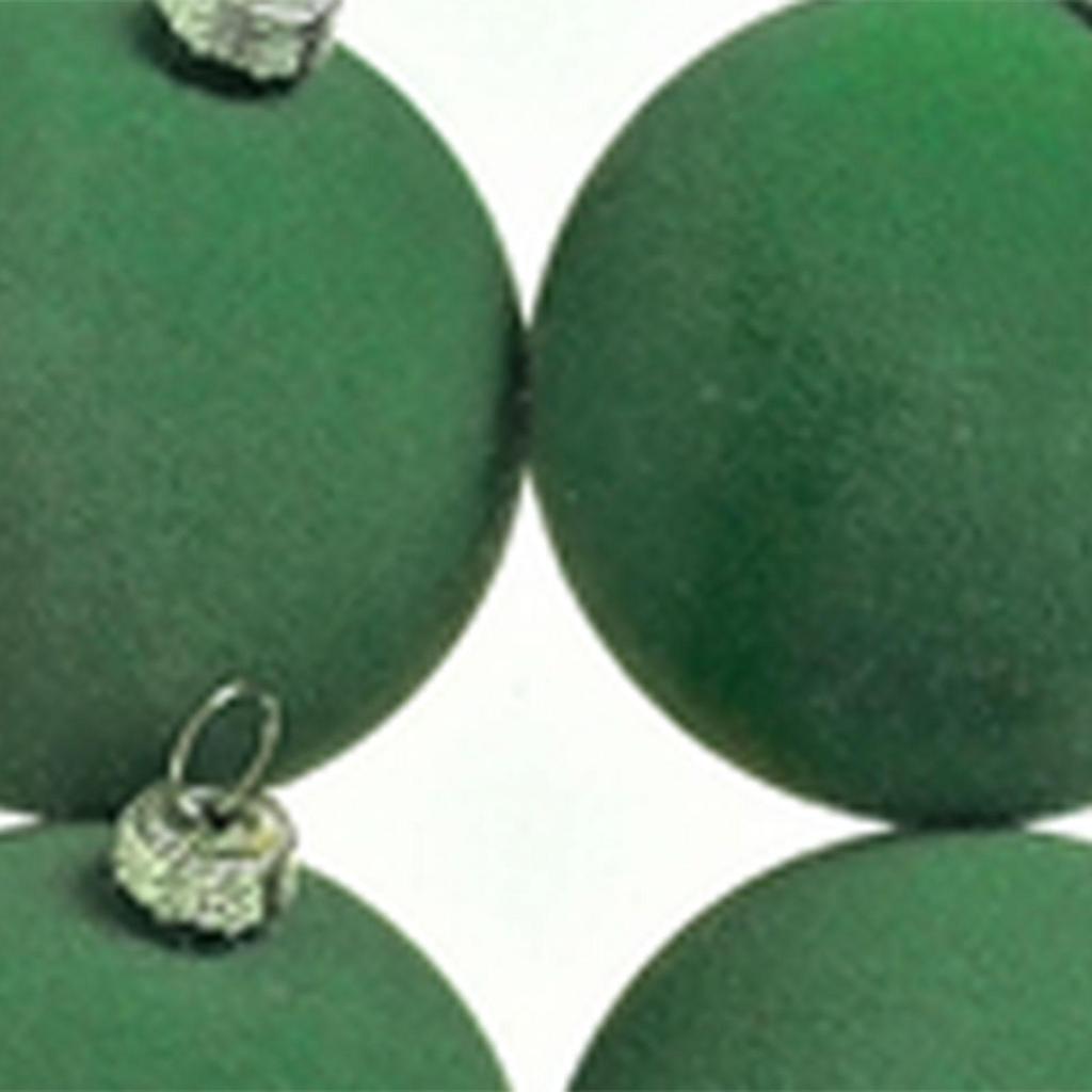 6x Flocked Christmas Ball Ornaments Shatterproof Balls 2.4inch Table Centerpiece Velvet Christmas Balls for Wedding Fireplace