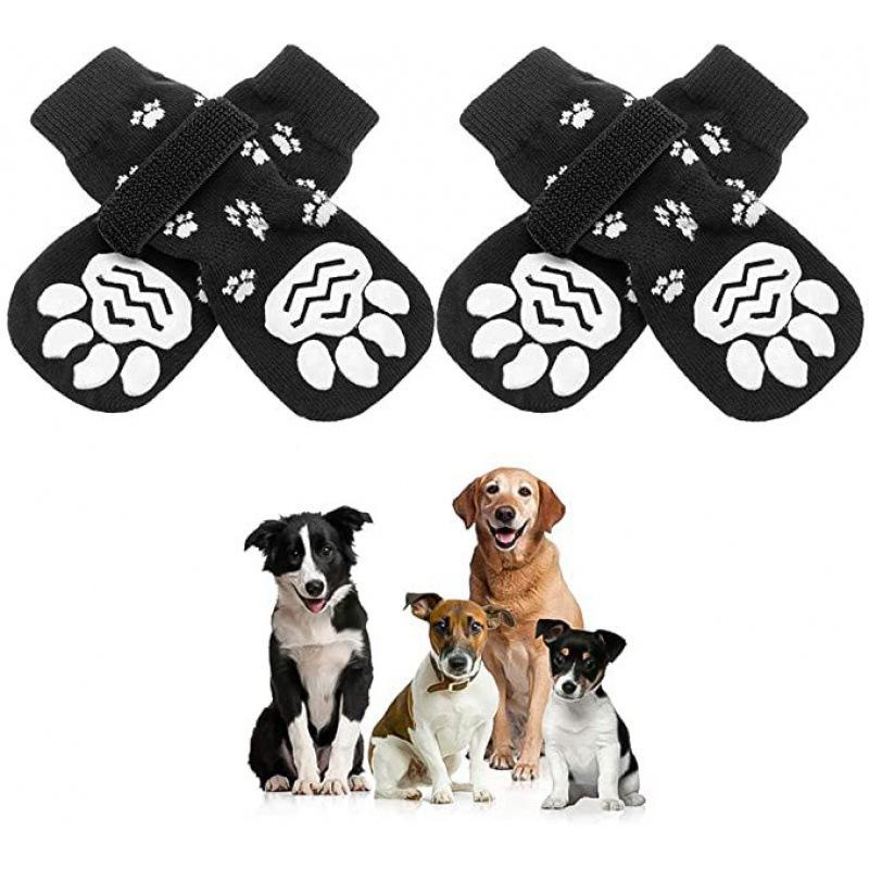 Pet Dog Shoes And Socks, Outdoor And Indoor Warm, And Non- Dog Shoes And Socks