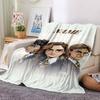 Custom Name "Magic School Adventure" blanket for Couch & Bed, Plush Cozy Fuzzy Blanket Super Soft & Warm Blankets for Fall and Winter. 090885