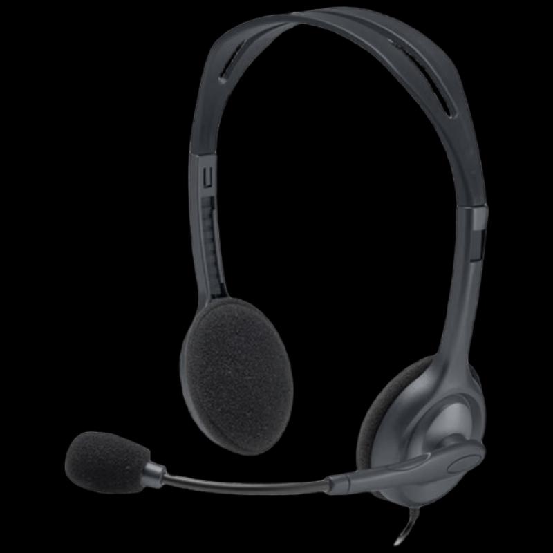 Logitech H111 Stereo Headset with Microphone