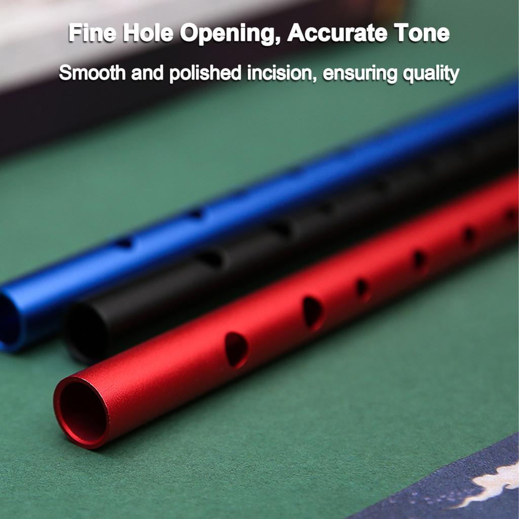 Irish Whistle C Key 6-hole Key of C 6 Holes Flute Penny Whistle Tin Whistle Wind Musical