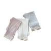 Girls' Summer Lace Leggings - Stylish, Lightweight Casual Cropped Pants