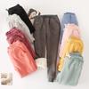 Women's Winter Fleece-Lined Thickened Slim-Fit Athletic Pants Casual Loose-Fit Harem-Style Long Pant