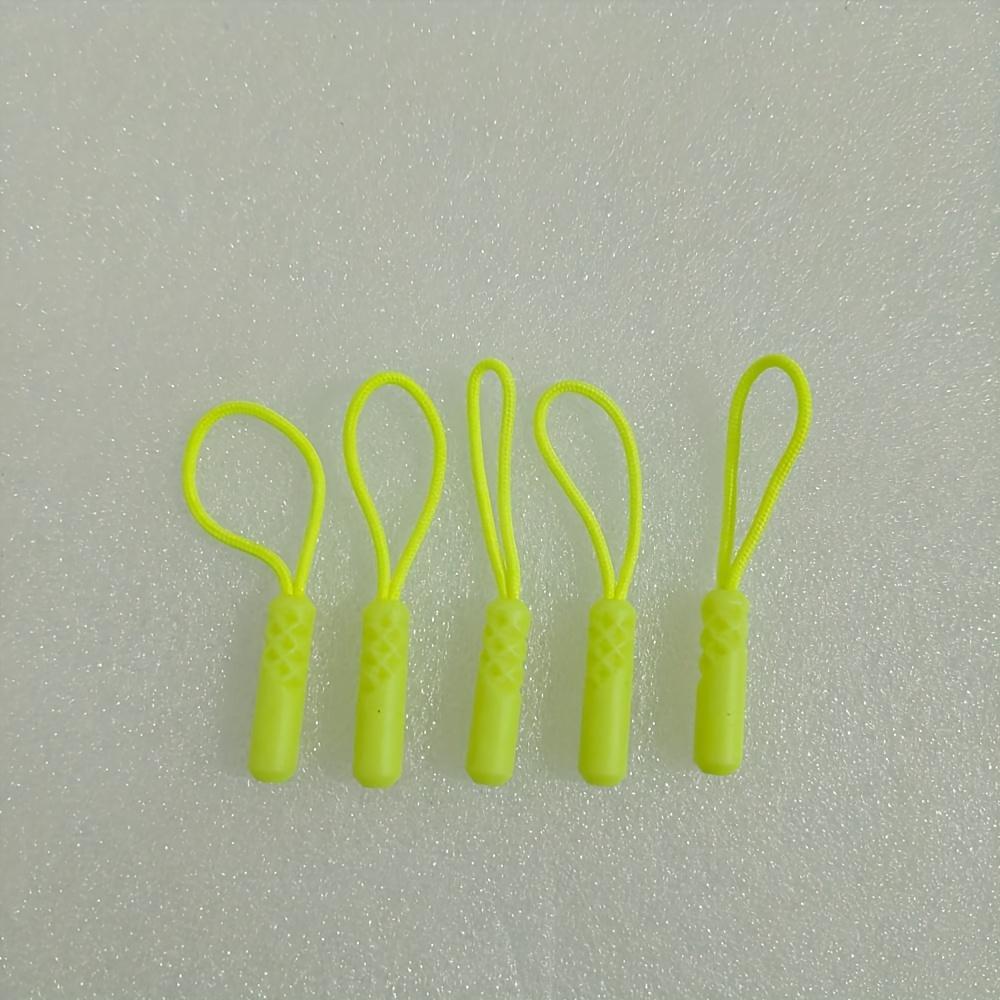 5pcs Zippers Pull Puller End Fit Rope Tag Replacement Clip Broken Buckle Fixer Suitcase Tent Backpack Zipper Cord