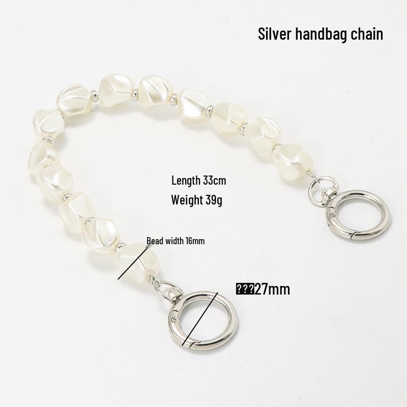 Baroque Pearl Versatile Chain Handbag/Crossbody Bag