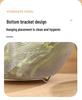 304 Stainless Steel Kitchen Basin - Multi-Purpose: Wash Vegetables, Rinse Rice, Drain, or Mix with Scale