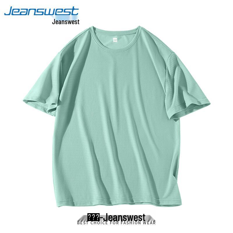 Jeanswest Men s Ice Silk Cooling Loose Fit T-Shirt 2XL