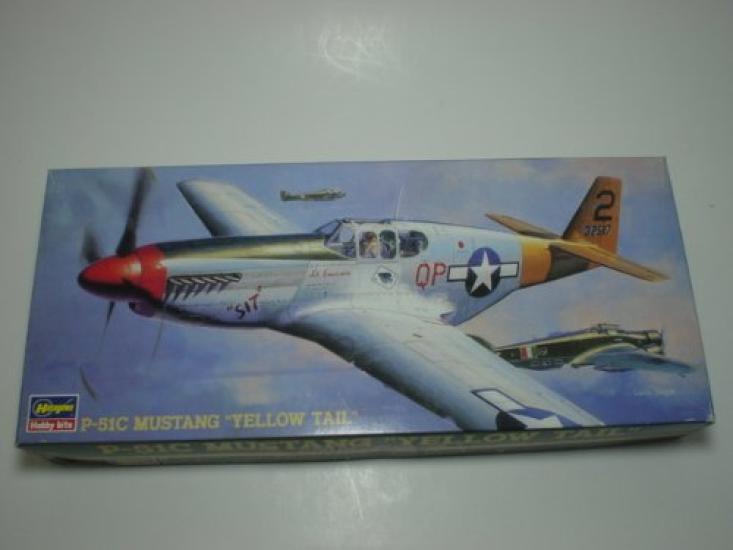 

Mustang AP12 1/72 P-51C ‘Yellow Tail’
