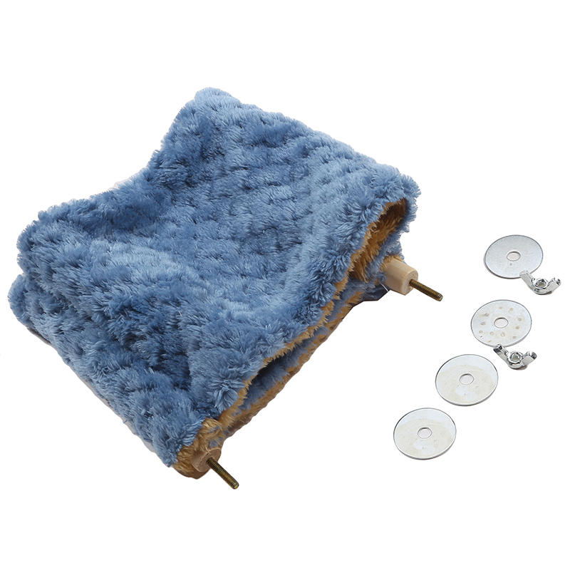 Pet Hammock For Small Animal Double Thick Plush Warm Bed For Hamster House Nest Sleeping Bag Hanging Tree Beds Pet Hamster Nest