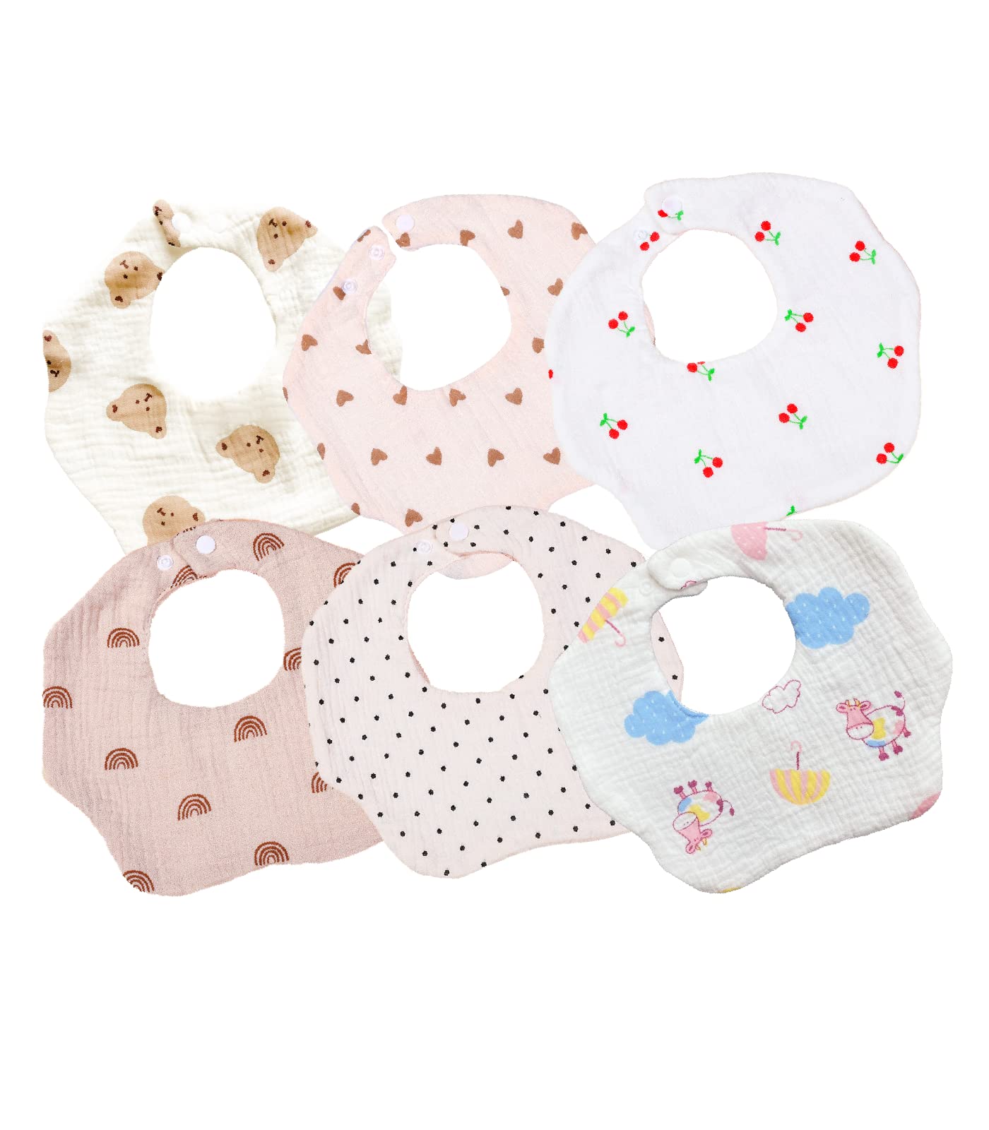 

Recommended by Nursery Baby Large Baby Aprons for Nursery School [C_himawari] Teachers Bibs, 6-Ply Gauze, Soft, 100% Cotton, (6-Pack)