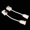 Universal Hose E27 Large Screw Port Lamp Base Flexible Bend Wall Light Socket Adapter Plug Switch Lamp Bulb