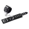 Adjustable PU Handcuffs & Ankle Cuffs - Adult SM Bondage Foreplay Toys