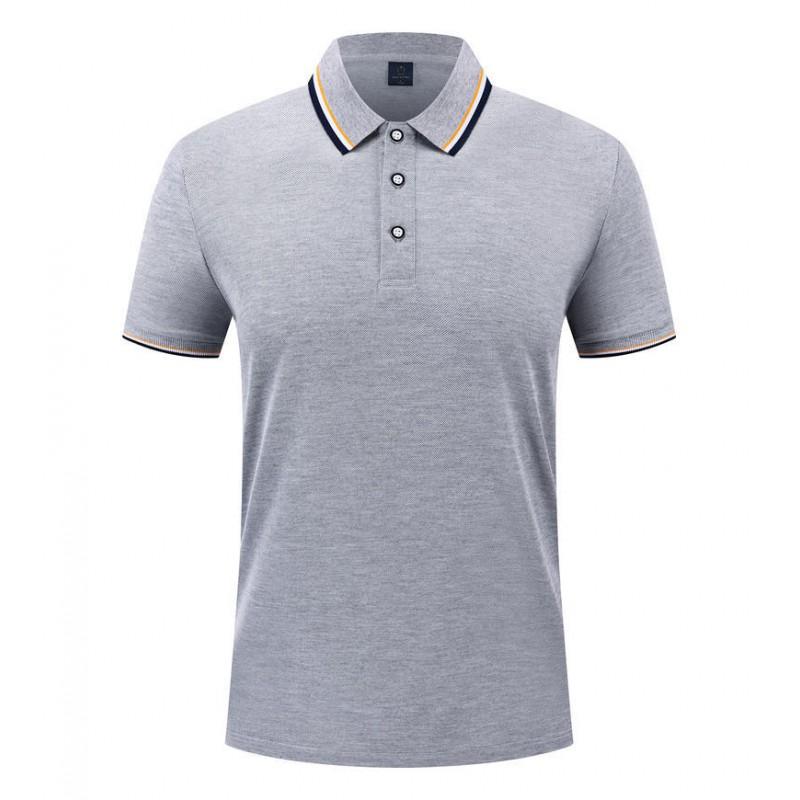 Quick-Dry Ice Silk Collar Polo Shirt Corporate Teams Group Events Custom Printed