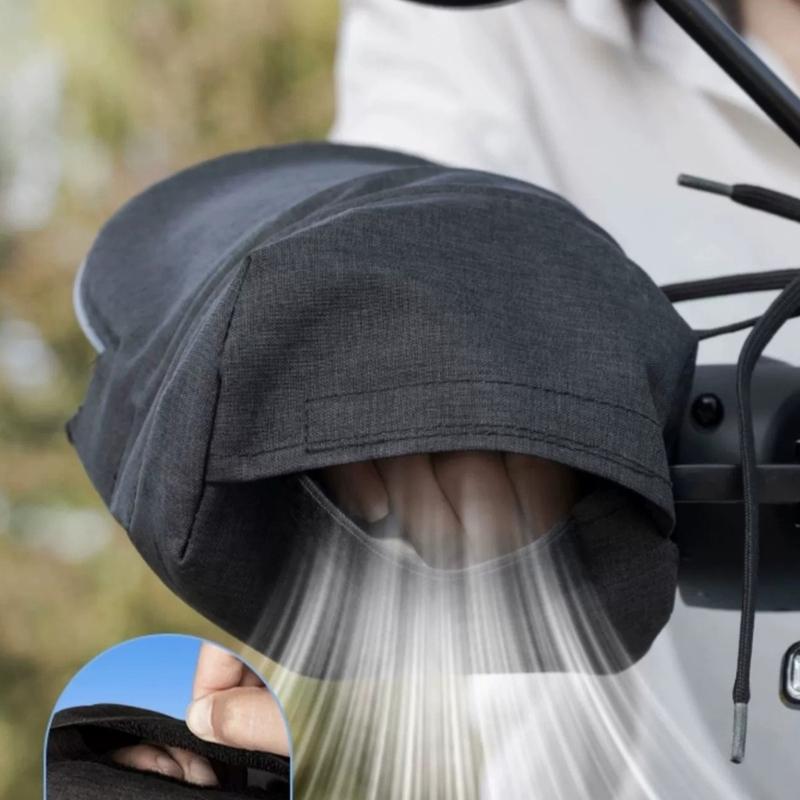 Motorcycles Handlebar Gloves Windproof Mittens Hand Bar Mesh Cover Waterproof Breathable Handle Bar Hand Cover Muffs