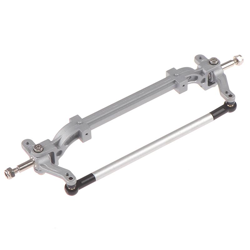 

Metal Front Axle Steering Rod Link Pole For 1/14 Tamiya Rc Tractor Truck Car