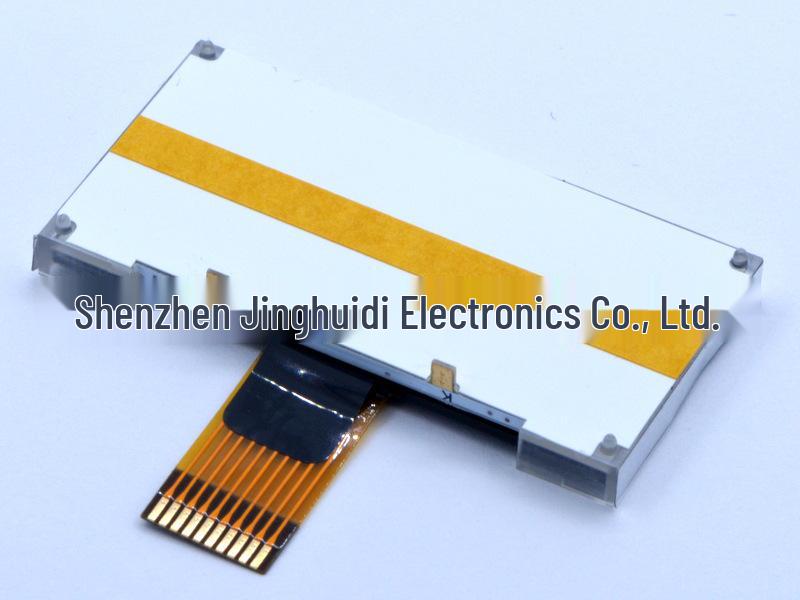 128x48 Dot Matrix LCD Display Module JHD12848-G36BTW-G
