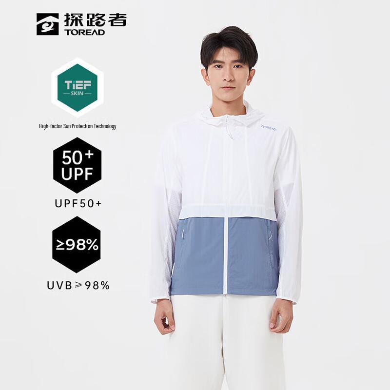 Toread Men s Hooded UV Protection Jacket TAZZBL81712 M