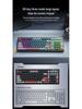 LingBao K98 Wireless 101-Key Hot-Swappable Mechanical Gaming Keyboard