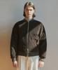 Wednesday Oasis Corduroy Varsity Padded Quilted Jacket (3 Colors)